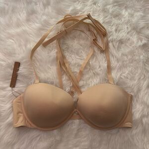 Skims Multi-Way Underwire Bra Sand Size 42DD